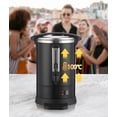 thumbnail image 3 of Urna de café GarveeHome, 18 litros, 4,8 galones, 120 tazas, acero inoxidable, 3 of 7