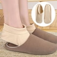 thumbnail image 1 of Zentra Pack d'Huile de Ricin pour Pieds, Couvre-Pieds Doux et Faciles à Utiliser, 1 of 10