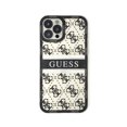 thumbnail image 1 of Funda de teléfono de diseño lujoso para iPhone 14 Plus, 13, 12 Mini, 11 Pro Max, transparente, con letras de G-GUESSES, funda de TPU suave Fivean unisex, 1 of 2