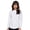 White, variant on LAT Women’s Heavyweight Long Sleeve T-Shirt 100% Ring-Spun Cotton Crewneck Relaxed Casual Tee (White, L)