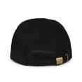 thumbnail image 5 of Outdoor Cap CARG100 Cargo Unstructured Solid Back With Side Pockets Hat - BLACK, 5 of 8