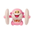 thumbnail image 1 of Pink Flipping Dancing Toy Rolling Monkey, Voice Control , Funny With Music, 1 of 1