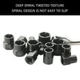 thumbnail image 3 of Zeiwohndc 14Pcs Bolt & Nut Remover Set with Storage Case Stripped Lug Nut Remover, 3 of 8