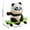 C, variant on Wind Up Toys panda Toys Party Favors,Adorable Wind-Up Toys For Mini Desk Decor Home Decoration
