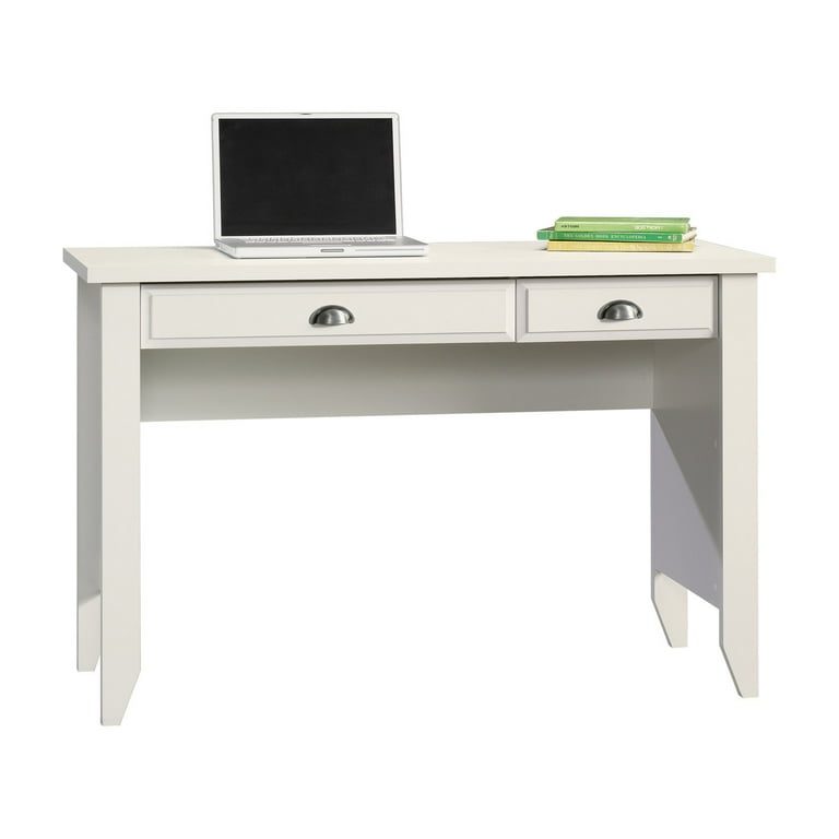Sauder shoal creek desk white deals