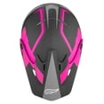 thumbnail image 4 of Fulmer 204 MPX Urge MX Offroad Helmet Pink/Charcoal XL, 4 of 5