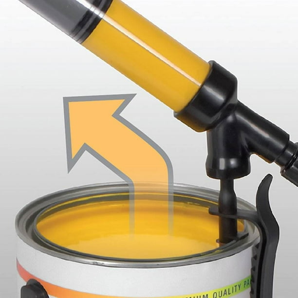 HomeRight PaintStick EZ Twist Extendable 64 Inch DIY Paint Roller