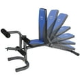 thumbnail image 4 of Pure Fitness Adjustable FID Weight Bench Flat/Incline/Decline, 4 of 9