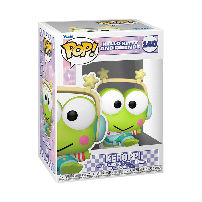Funko Pop! Animation: Sanrio - Keroppi (K-Pop Outfit) Vinyl Figure