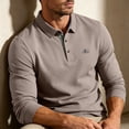 thumbnail image 4 of Enjoytime Mens Long Sleeve Shirt Business Casual Golf Shirts Collared Button Down Stretch Work Shirt, 4 of 7