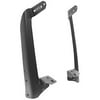 Westin Automotive 09-41035 07-15 Wrangler Pillar LED Light Mount Textured Black
