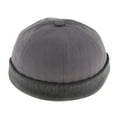 thumbnail image 1 of Prettyia Hombres Street Docker Sombrero Skull Sailor Mujer Beanie Gris Zulema Gorro de gorrita tejida para hombre, 1 of 8