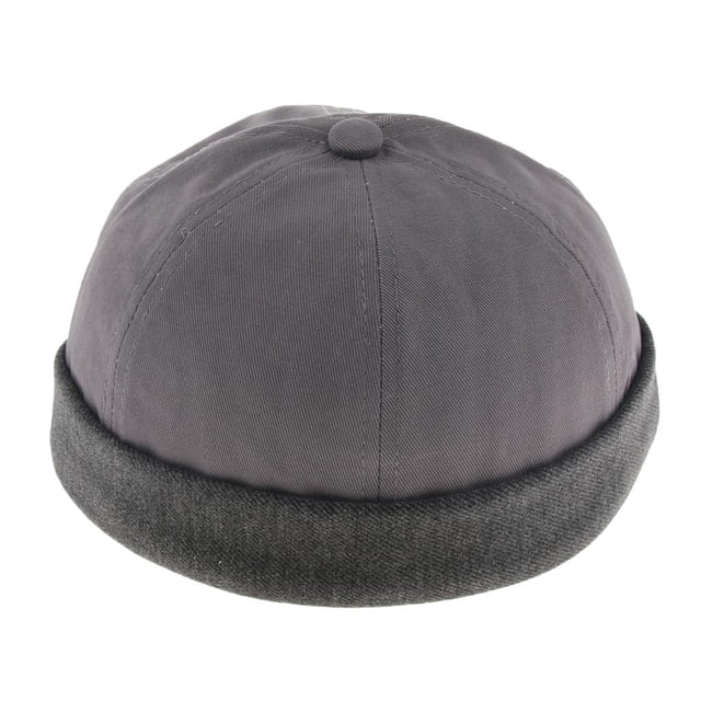 Prettyia Hombres Street Docker Sombrero Skull Sailor Mujer Beanie Gris Zulema Gorro de gorrita tejida para hombre