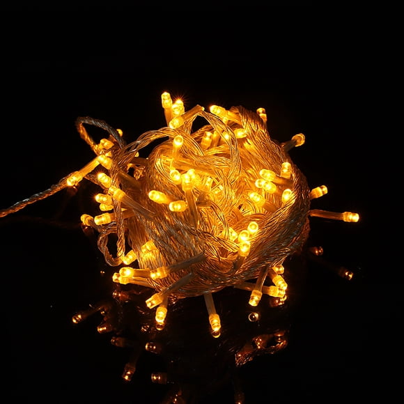 Gypsophila yellow LED light 100 meters 600 lights (European regulations) yellow