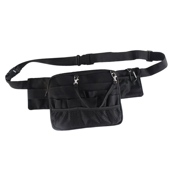 Riñonera para enfermera, cinturón organizador de cintura para enfermera, riñonera práctica para enfermera, bolsa para cinturón para llaves de mujer,