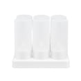 thumbnail image 1 of Candle Light Warm White Light LED Tea Light for Wedding Party Table Dining Room 100‑240VUK Plug, 1 of 9