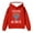 AB92 Red, variant on Tisuna Crewneck Sweatshirt For Girls Boys Child Cartoon Print Long Sleeve Pullover Tops Breathable Leisure Kids Fall Outfits Coffee Size 2-3 Years