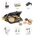 thumbnail image 4 of Purse with Zinc Alloy Jaws - 4.3x4.7 in/11x12 cm Size - DurableCompact and Convenient Storage Solution - Ideal for Everyday Use - Sleek Design for Organized on-the-Go Essential Accessoryy, 4 of 7