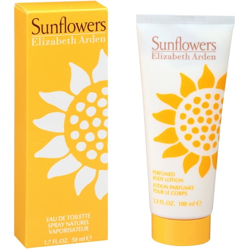 Elizabeth Arden Sunflowers 1.7oz Spray With 3.3oz Body L Walmart