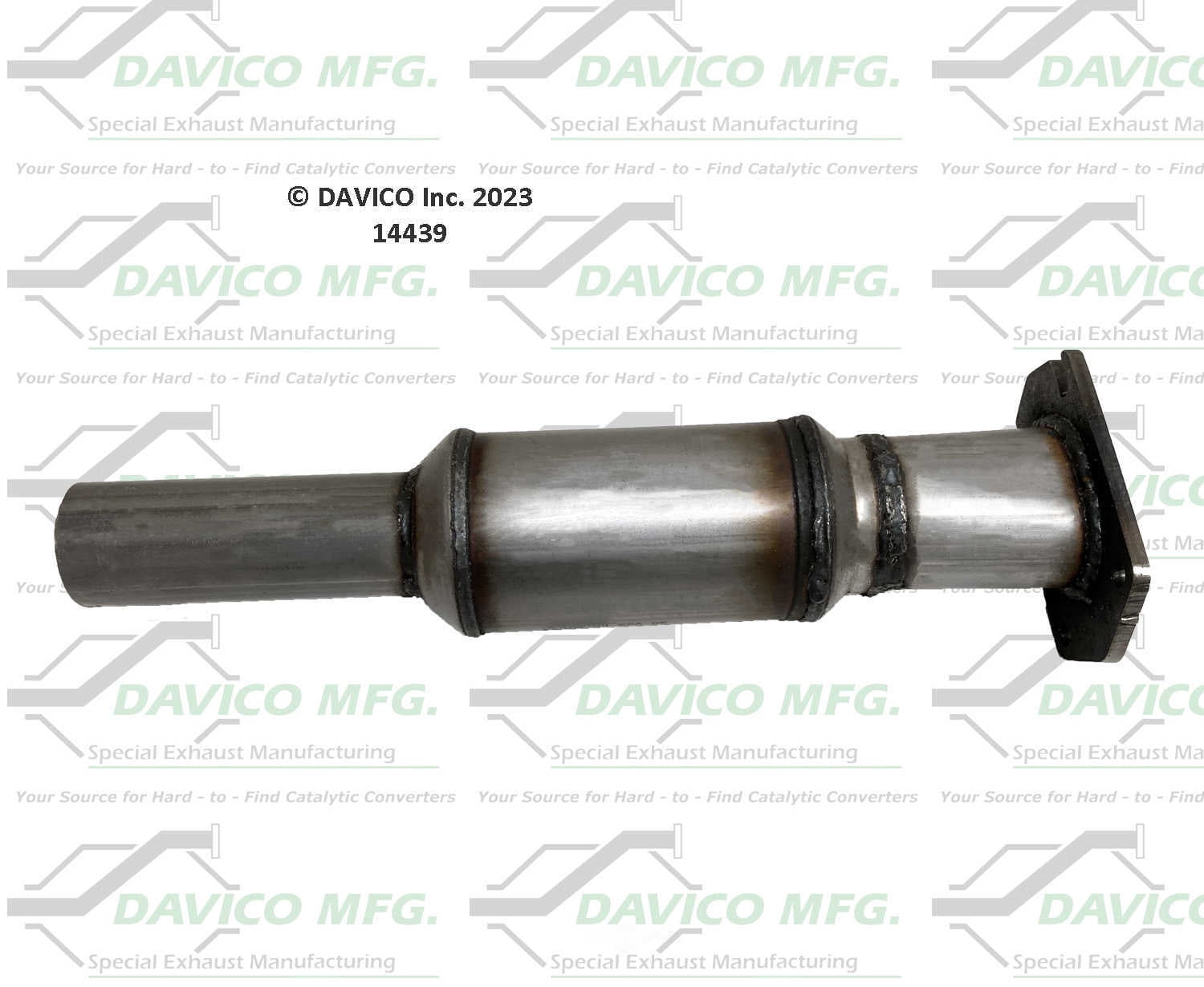 Davico Mfg 14439 Direct-Fit Catalytic Converter