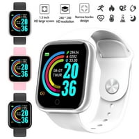 NEW Upgrade Fashion Waterproof Bluetooth Smart Watch Phone Mate for Iphone IOS Android Samsung LG B