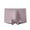 Light Red, variant on Men's Seamless Boxer Briefs Solid Color Anti-Chafe Breathable All-Day Comfort Underwear 1PCS