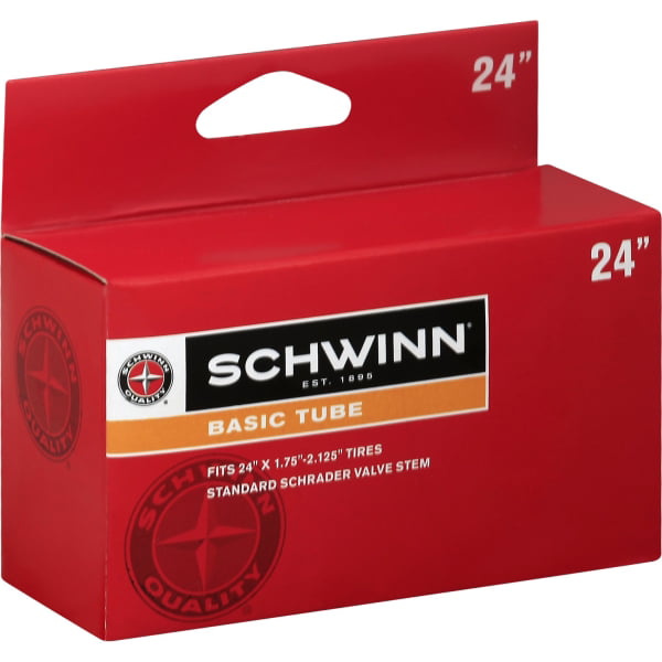 Schwinn 24" Self-Sealing Bike Tire Tube New Fits 24" x 1.75" 2.125" tires 