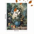 thumbnail image 3 of QISVANSET Floral Arrangement Canvas Wall Print 15.75x11.81 Inches, 3 of 5