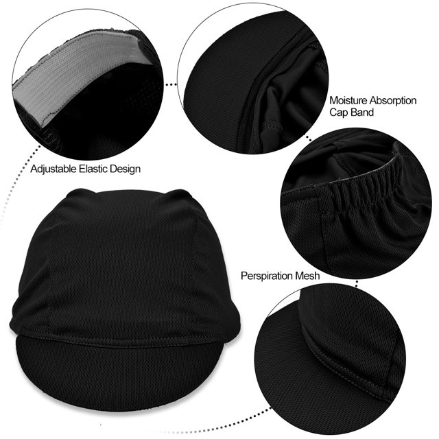 Suncap,Breathable Quick Dry Cycling Cap Cycling Cap Ultimate Comfort