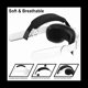 thumbnail image 5 of Para Quest 2 Reemplazo Ajustable Elite Headwear CóModo Sin PresióN Facial VR Accesorios Inteligentes, Blanco, 5 of 5