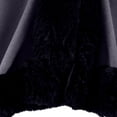 thumbnail image 3 of Wowcloth Women's Cape, Solid Color with Collar, Warm Knit Outerwear for Travel and Daily Use, 3 of 5