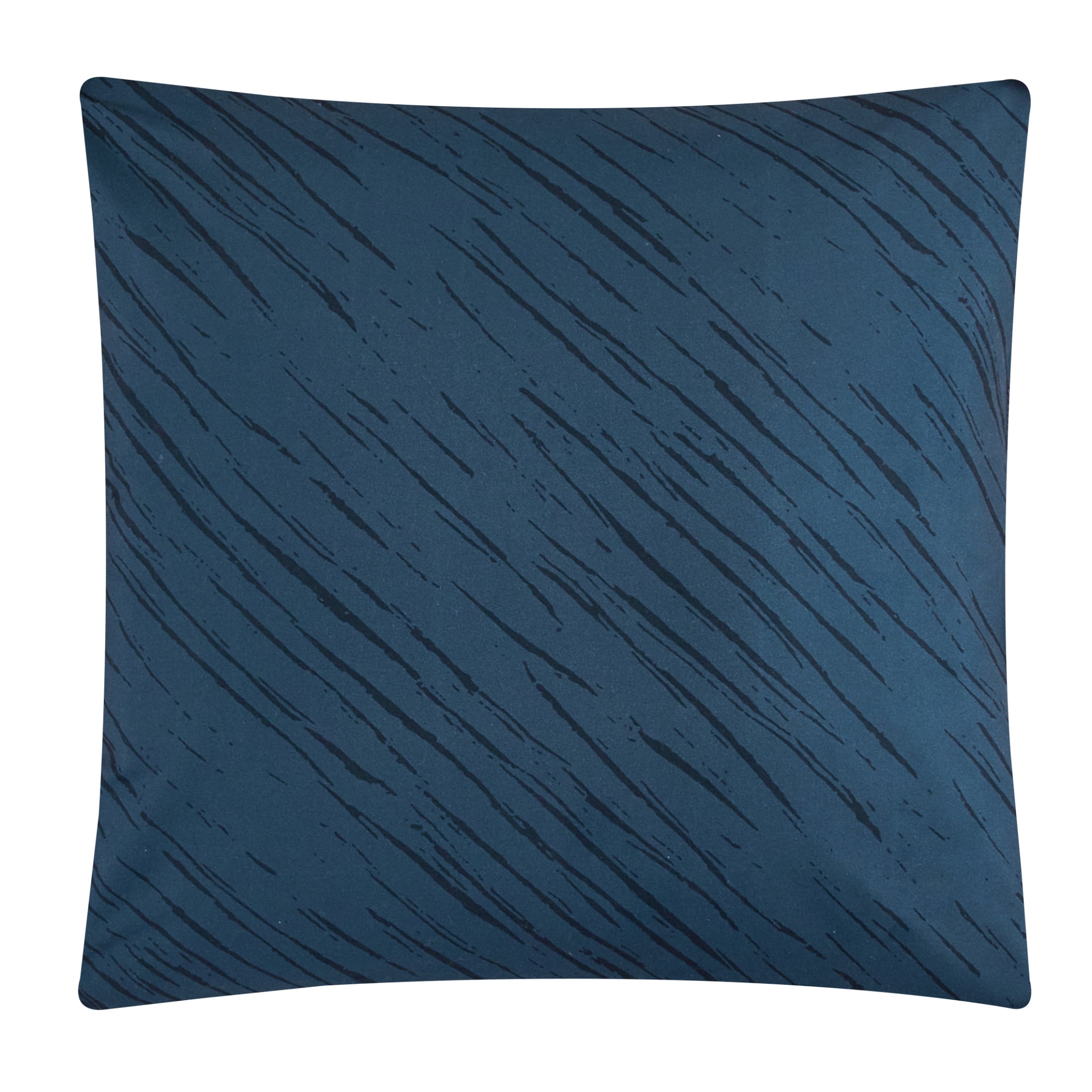 Chic Home Naomé 7-Piece Color Block Comforter Set, Twin, Navy