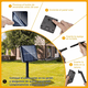 thumbnail image 4 of Serie Luces Solares Exterior 240 Led 26 Meters 2pack, 4 of 4
