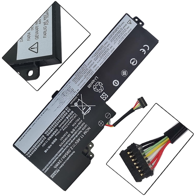 Genuine Lenovo ThinkPad T470 / T480 Battery 24Wh 2-Cell Li-ion (01AV419 / 01AV420 / 01AV489)
