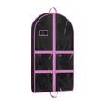 thumbnail image 2 of Bolsa para ropa de baile, funda antipolvo para vestidos de tela no tejida, protector de ropa para niños. Rosa Negro, 2 of 8
