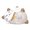 Yellow, variant on Yajisi Solar Power Waving Arm Lucky Cat Statue Creatively Fortune Cat Decoration White Ears Auto Interior Dashboard Ornaments (4.33 in / 11 cm)