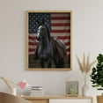 thumbnail image 6 of Diamond Art Kit for Adults, Rider Horse USA Flag Diamond Painting for Adults Beginners, 5D DIY Diamond Art Painting Kits, Colorful Diamond Painting Craft for Home Decor 12x16, 6 of 7