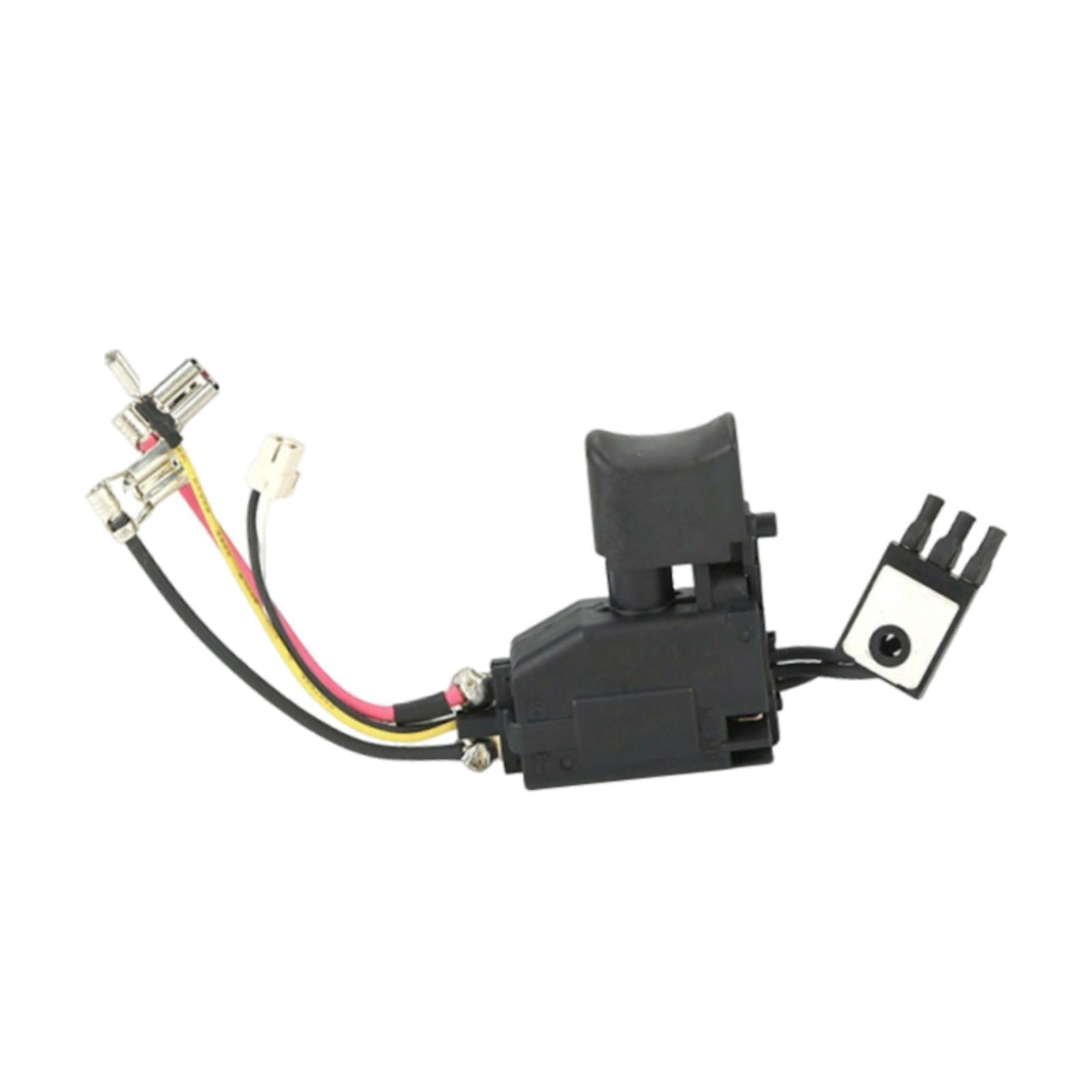 GUOOL Electric Drill Switch Convenient Speed Control Power Tool Switch for Bhp446Z