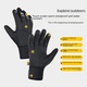 thumbnail image 1 of Guantes de esquí para deportes al aire libre, resistentes al viento y al frío, con pantalla táctil cálida y gruesa para hombre y mujer, para ciclismo, otoño e invierno, 1 of 5