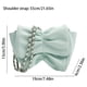 thumbnail image 3 of Bolso bandolera para mujer, Bolso de PU a la moda para axilas, Bolso que combina con todo para mujer (verde), 3 of 7
