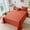 Maroon, variant on Cotton Bed Sheets Set