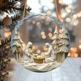 thumbnail image 2 of Adornos de Natividad Adornos Navideños Colgantes Natividad Adornos de Natividad Para Navidad 111 Adornos Navideños de Natividad Decoración Religiosa, 2 of 7