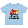 thumbnail image 3 of Inktastic Fireman Daddy is a Firefighter Boys or Girls Baby T-Shirt, 3 of 5