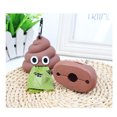 thumbnail image 3 of Distributeur de Garage Portable en Forme de Caca Boîte de Rangement Douce pour Caca pour Chats et Chiens, 3 of 6