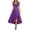 /c46Purple129, variant on Huowey Dresses Womens Halloween Fancy Cosplay Party Gown Irregular Ruffles Square Neck Short Sleeve Flowy Eye-Catching Halloween Dress,Black,XL