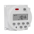 thumbnail image 2 of 1 Second Interval 12V Digital LCD Timer Switch 7 Weekly Programmable Time Relay Programmer CN101S, 2 of 5