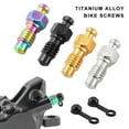thumbnail image 5 of ZPAQI Disc Brake Caliper Exhaust Screw with Dust Caps Metal Bleed Screw Accessories, 5 of 16