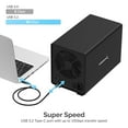 thumbnail image 4 of Sabrent USB 3.2 5-Bay 3.5" SATA Hard Drive Tray-less Docking Station (DS-SC5B), 4 of 6