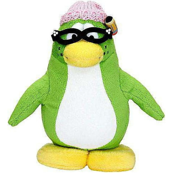 Club Penguin Series 7 Aunt Arctic 6.5 Plush Figure (Version 2)