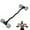 Curly Style, variant on KORIKAHM Dumbbell Barbell Converter Bar, Adjustable Weight Capacitry Bar Convert to Dumbbell Set for Home Gym Strength Training